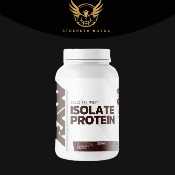 Raw nutrition isolate whey protein 25 servings