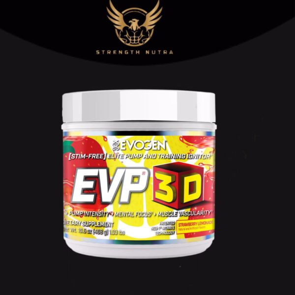 Evogen Evp 3D preworkout 40 servings