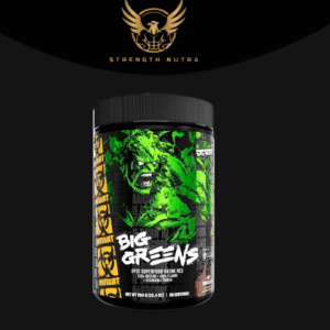 Mutant big greens 30 servings 
Multivitamin + test booster