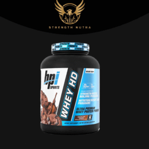 BPI whey hd 50 servings