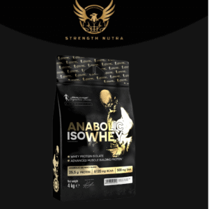Kevin levrone anabolic iso whey 4kg 133 servings