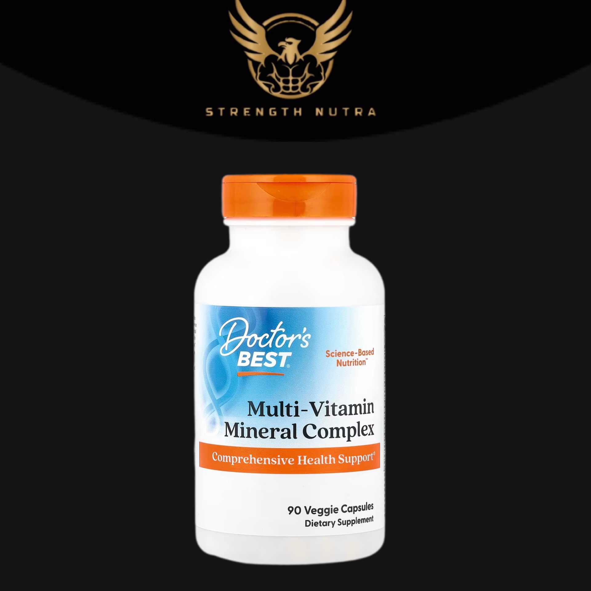 Dr Best multivitamin with mineral complex 90 veggie Capsules