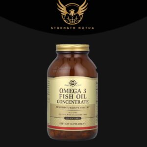 Solgar Omega 3 Fish oil 120 softgels