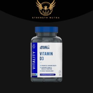 Applied nutrition vitamin D3 90 capsules