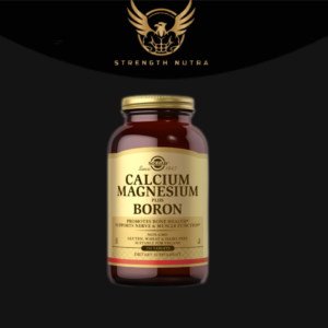 Solgar Calcium magnesium plus boron 250 tablets
