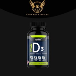 Optitect vitamin D3 30 veggie capsules