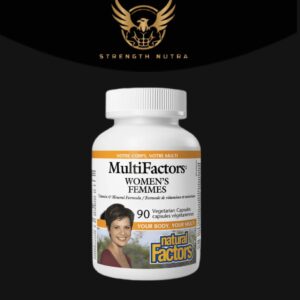 Natural factors Multifactors Women 90 veggie capsules