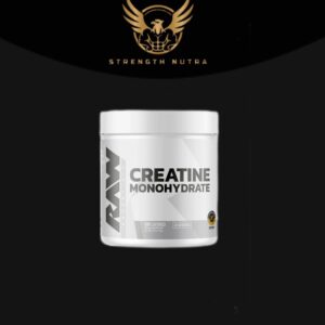 Raw nutrition micronized creatine monohydrate 30 servings