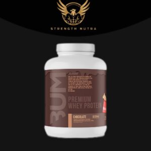 Raw nutrition Bum whey protein 5lbs