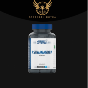 Applied nutrition Ashwagandha KSM 66 60 capsules