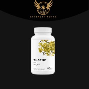 Thorne vitamin D 5000iu 60 tablets