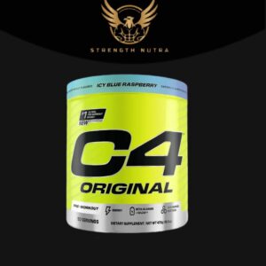 C4 Orignal Preworkout 50 servings new and improved