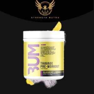 Raw nutrition CBUM thavage preworkout 30 servings
