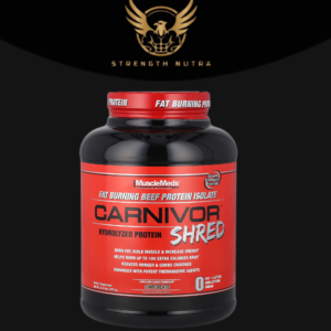 Muscle meds carnivore shred Beef protein 60 servings