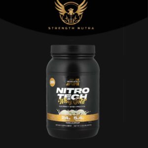 Muscletech nitrotech whey gold 2lbs