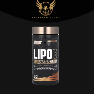 Nutrex Lipo 6 hers Ultimate female fat burner 60 tablets