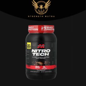 Muscletech nitrotech whey protein 2lbs
