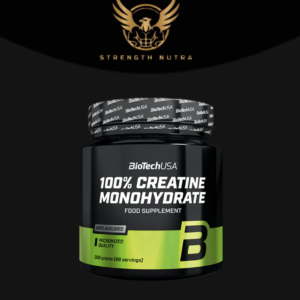 Biotech USA micronized monohydrate creatine 88 servings