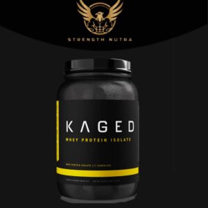 Kaged whey protein isolate 3lbs 41 servings