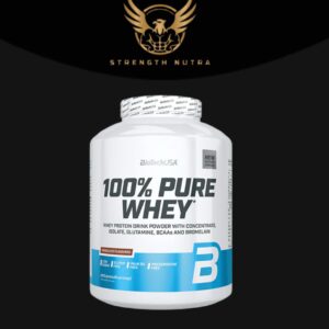 Biotech USA 100% Pure whey protein 81 servings