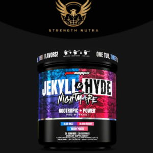 JEKYL and HYDE nightmare preworkout Dual tub 40 servings