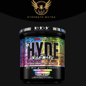 Mr hyde nightmare Preworkout Dual tub 40 servings