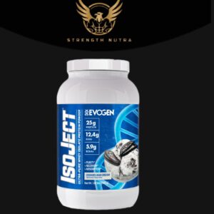 Evogen ISOJECT Ultra pure Isolate whey protein 25 servings