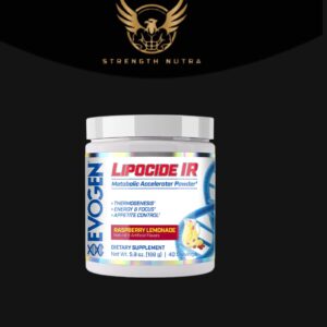 Evogen lipocide IR Fat burner 30 servings
