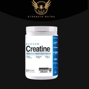 Evogen Micronized monohydrate creatine 60 servings
