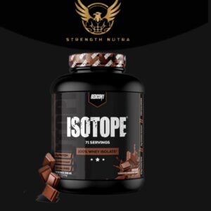 Redcone1 isotope Isolate whey protein 71 servings