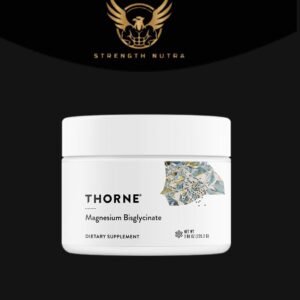 Thorne magnesium Bisglycinate powder form 60 servings