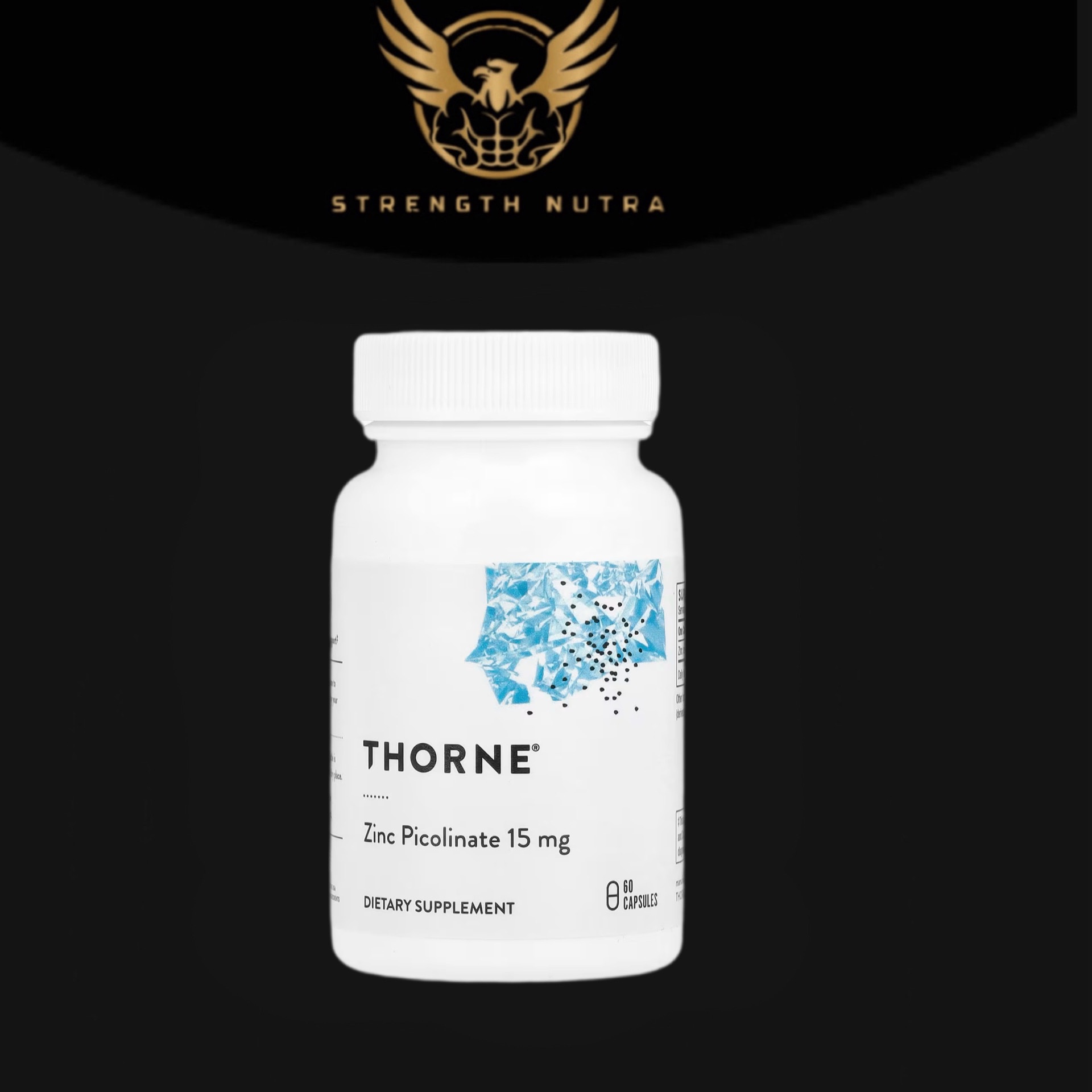 Thorne zinc picolinate 15mg