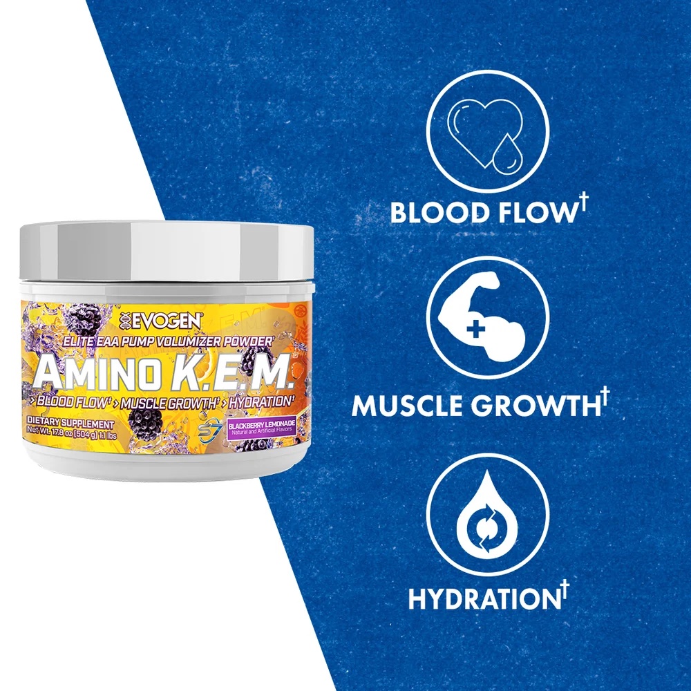Evogen Amino KEM 30 servings - Image 3