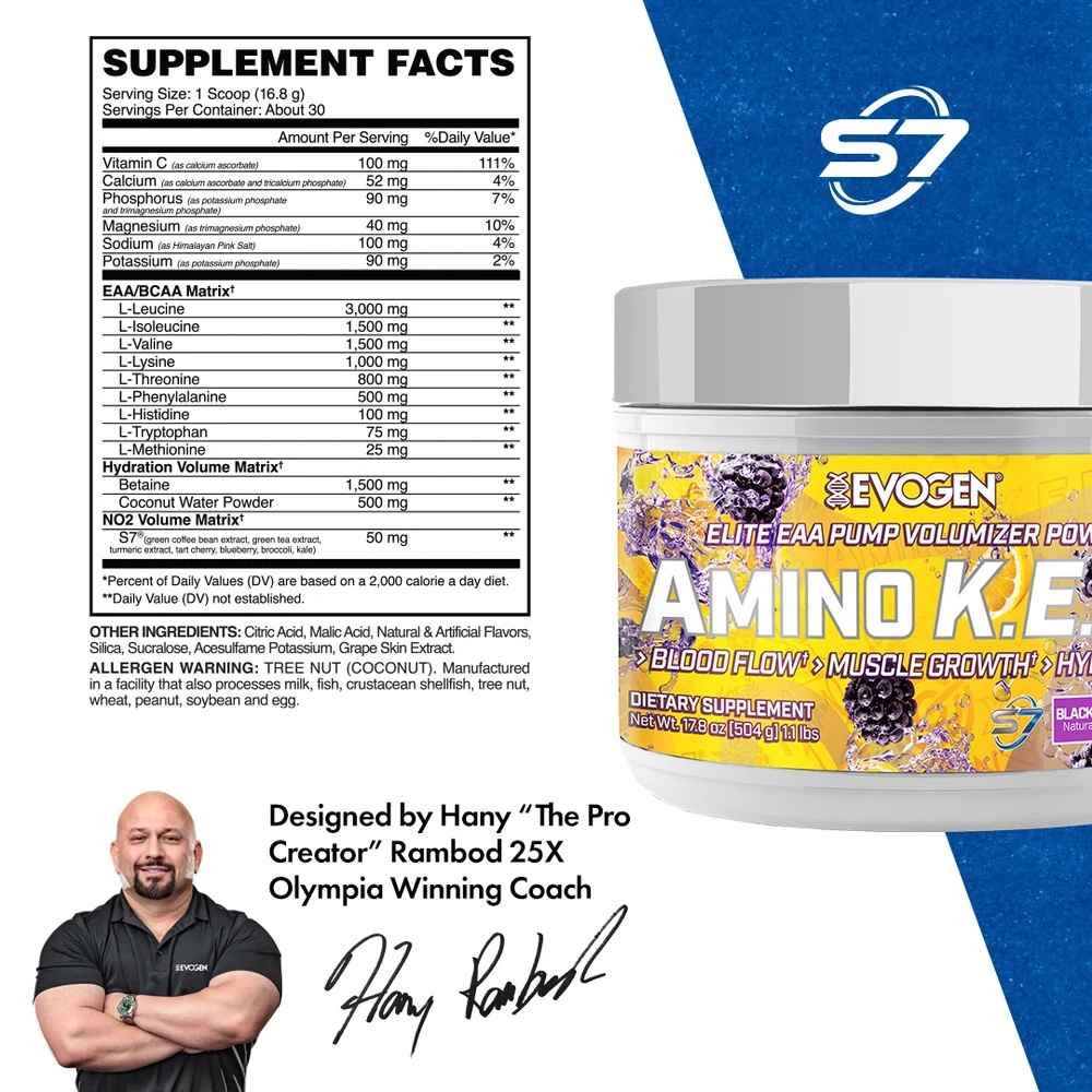 Evogen Amino KEM 30 servings - Image 4
