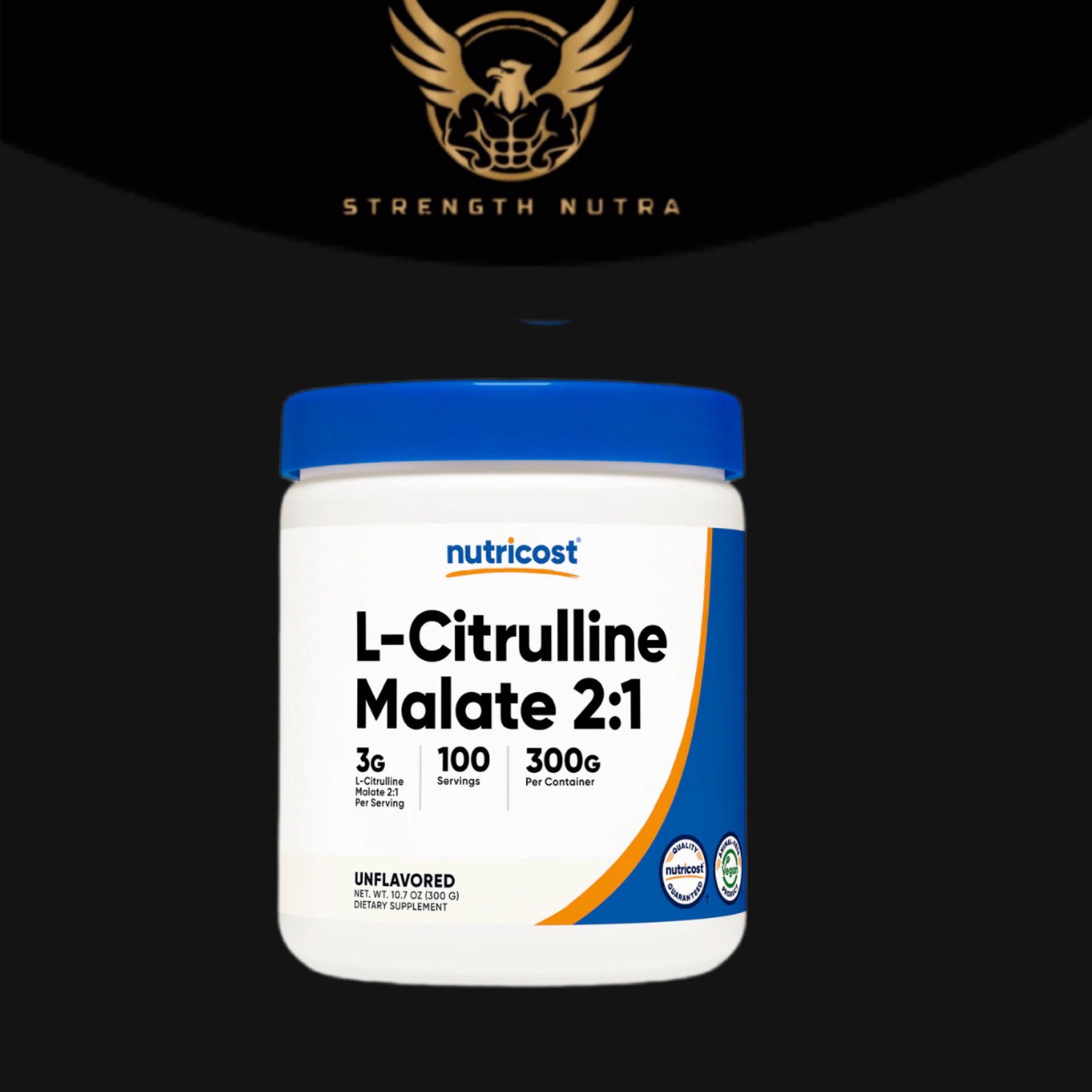 Nutricost L-Citruline Malate 100 servings