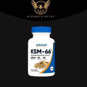Nutricost Ashwagandha KSM 66 60 servings