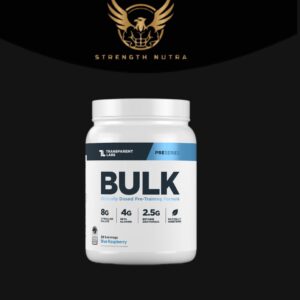 TRANSPARENT LABS BULK PREWORKOUT 30 servings