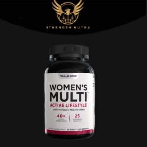 Rule 1 womens multivitamin 60 tabs