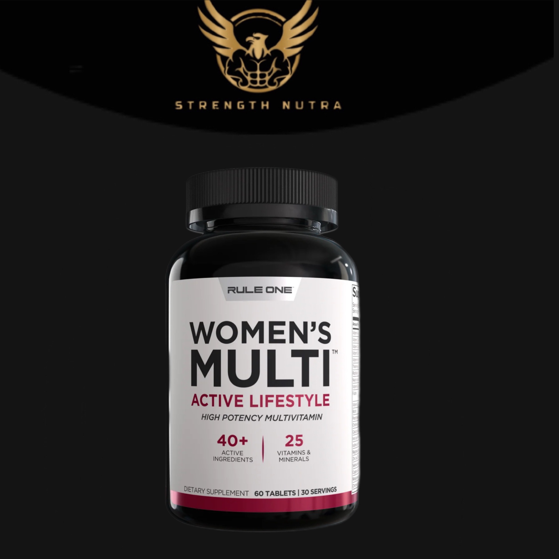 Rule 1 womens multivitamin 60 tabs