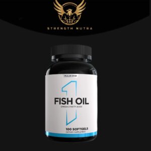 Rule 1 Fish oil 100 softgels