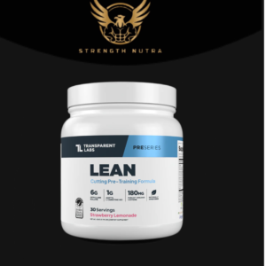 TRANSPARENT LABS LEAN PRE WORKOUT 30 servings