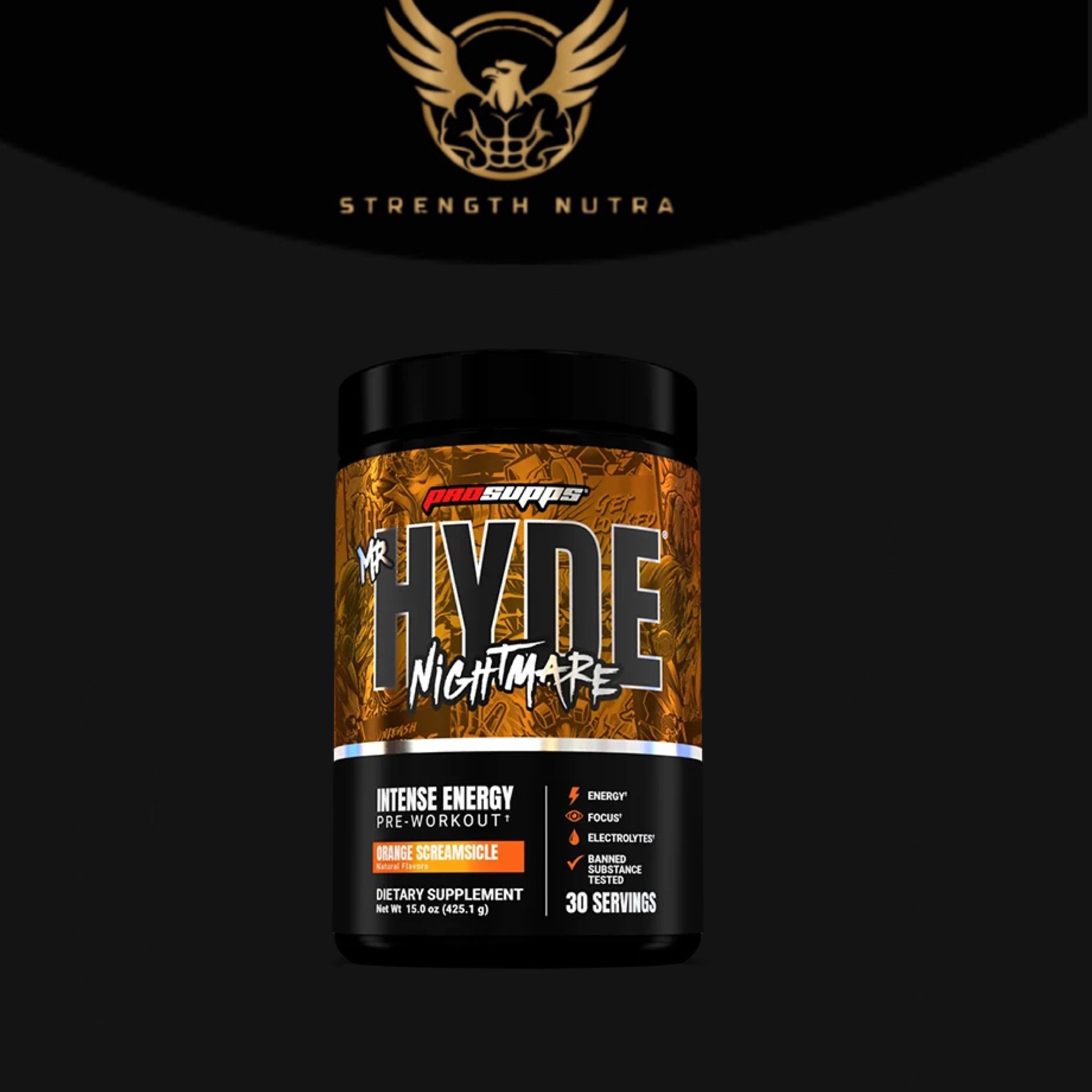 Prosupps Mr Hyde nightmare 30 servings