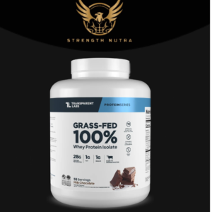 TRANSPARENT LABS GRASS FED WHEY PROTEIN ISOLATE 55 servings