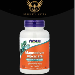 Now magnesium glycinate 180 tablets