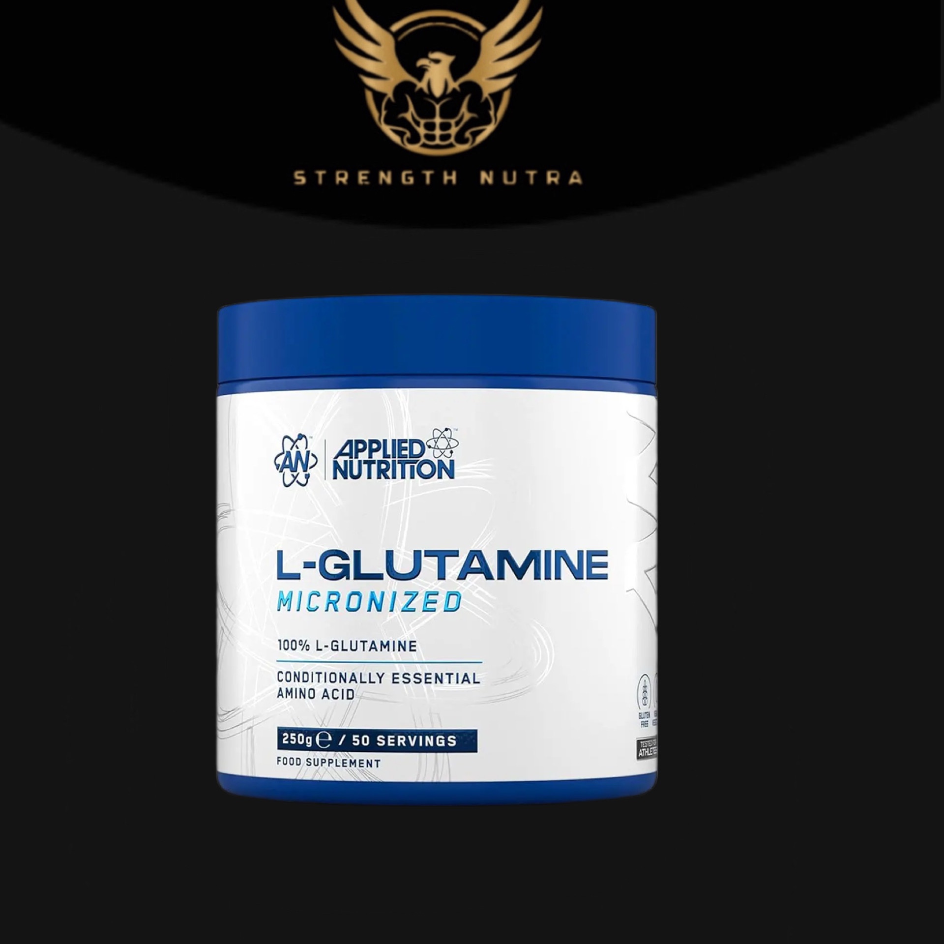 Applied nutrition L-Glutamine 250 grams