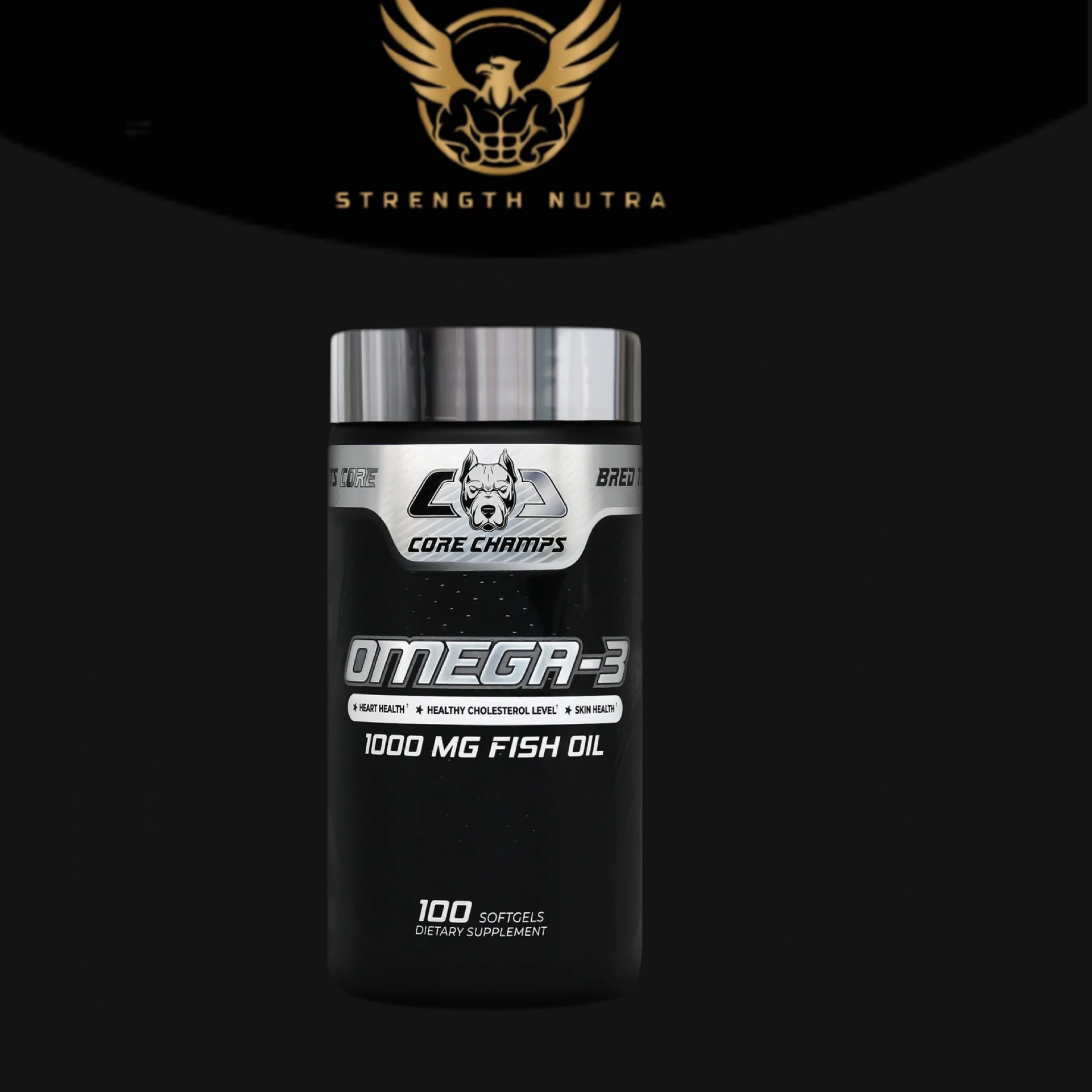 Corechamps omega 3 100 softgels