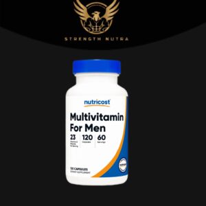 Nutricost Multivitamin For men 120 capsules