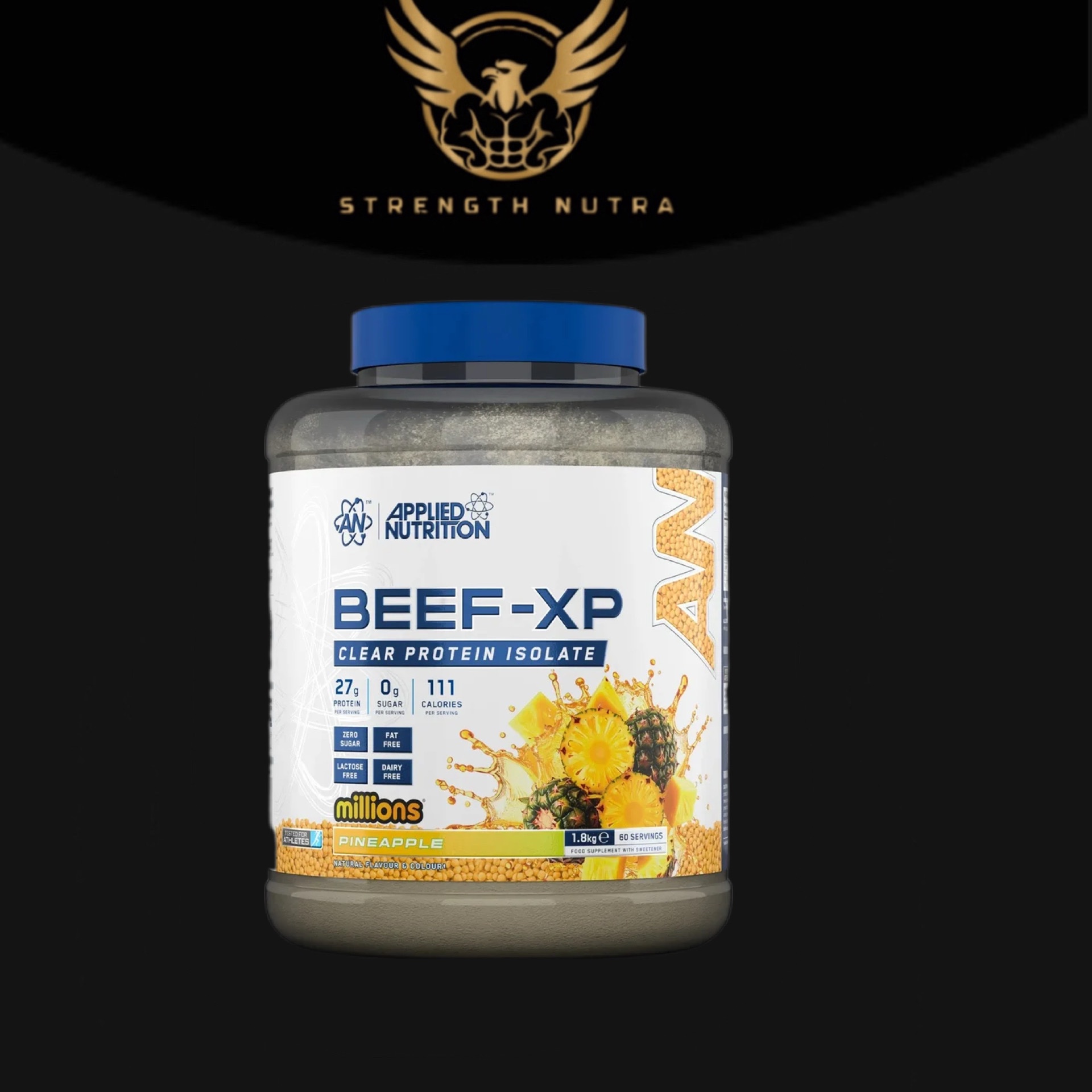 Applied nutrition Beef Xp Clear isolate protein 60 servings