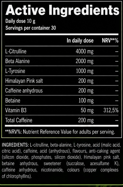 Mr hyde Signature 30 servings - Image 3