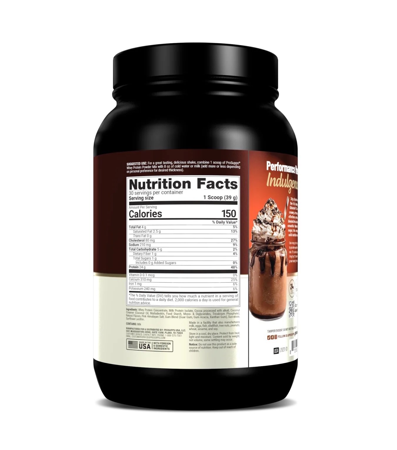 Prosupps ghirardelli whey Protein 30 servings - Image 3